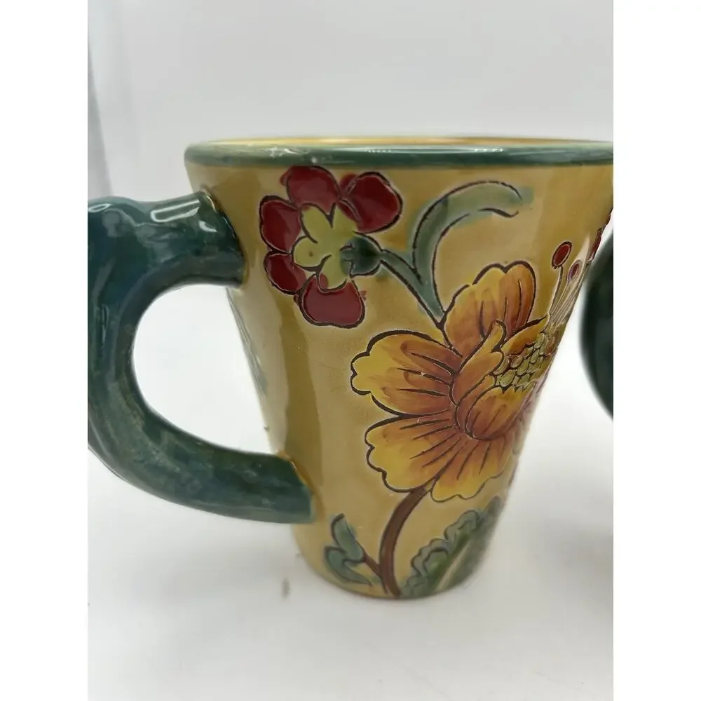 Pier One Maxera Coffee Mugs. Paisleywear